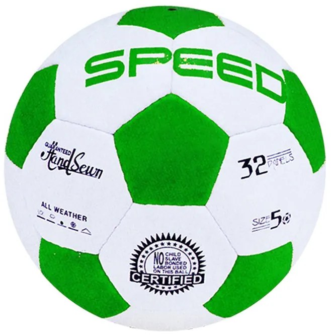 Μπάλα ποδοσφαίρου speed 5 χρώματα ~290 gr ToyMarkt 91393 ΠΡΑΣΙΝΟ 71-373-GRN