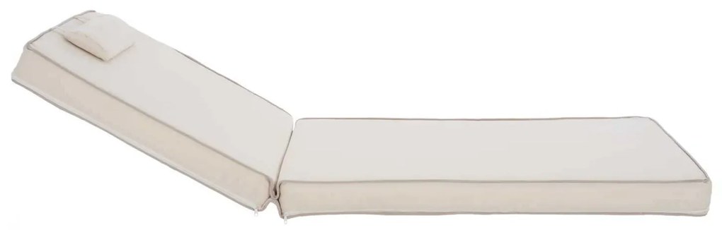 ΜΑΞΙΛΑΡΙ ΞΑΠΛΩΣΤΡΑΣ TEXTILENE 600gr/m2 2X1 SIFNOS ΜΠΕΖ HM11237.60T 194x70x11εκ.