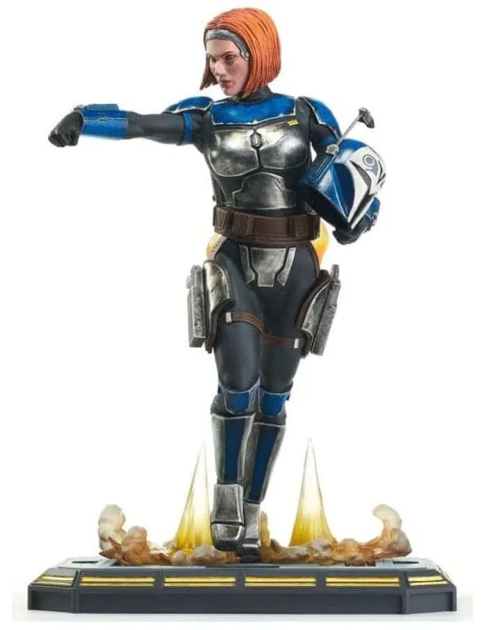 Φιγούρα Star Wars: Clone Wars - Bo Katan Statue 069230 Multi Diamond