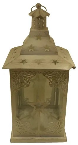Φανάρι Μεταλλικό 15x15xH33cm Etoile KR-658