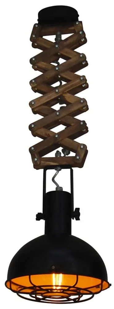 Φωτιστικό Οροφής Κρεμαστό HL-251-1E 77-3106 Up-Down Mini Homelighting Metal,Wood