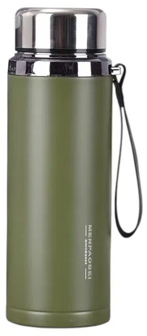 Φορητό παγούρι-θερμός - 800ml Πράσινο