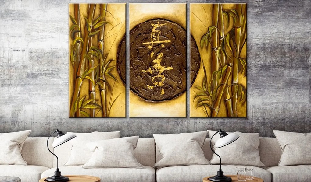 Πίνακας - Oriental symbol 120x80