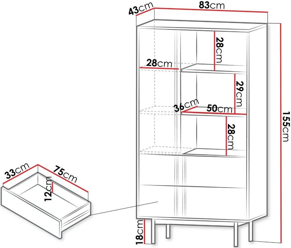 Βιβλιοθήκη Alsy Reg mini-Fusiko