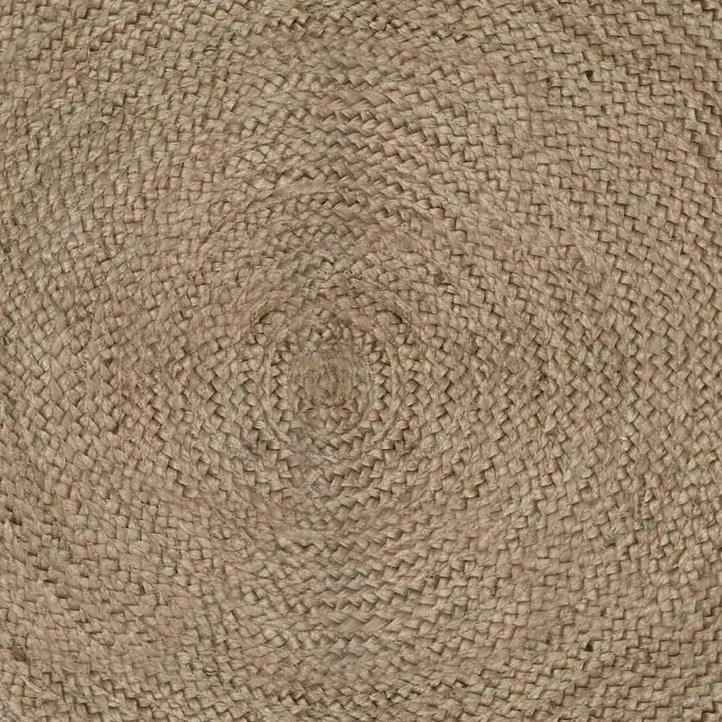 vidaXL Χαλί Γκρι 160 x 230 cm Γιούτα