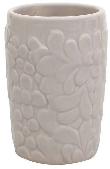Ποτηροθήκη 02-11529 7,4x7,4x10,8cm Grey Estia Δολομίτης