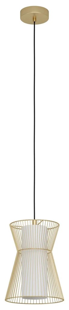 Φωτιστικό Κρεμαστό Eglo 99635 MASETA Χρυσό Χρώμα (Gold Coloured)