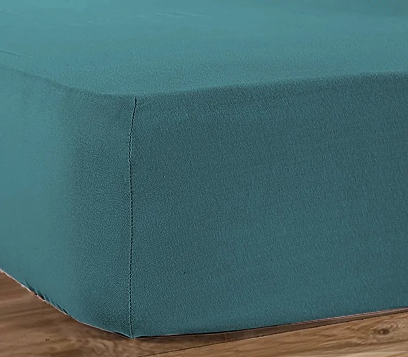 ΣΕΝΤΟΝΙ ΒΑΜΒ.JERSEY 100X200+30 - 100X200+30 - 1104-DUSTY PETROL 5205495438962