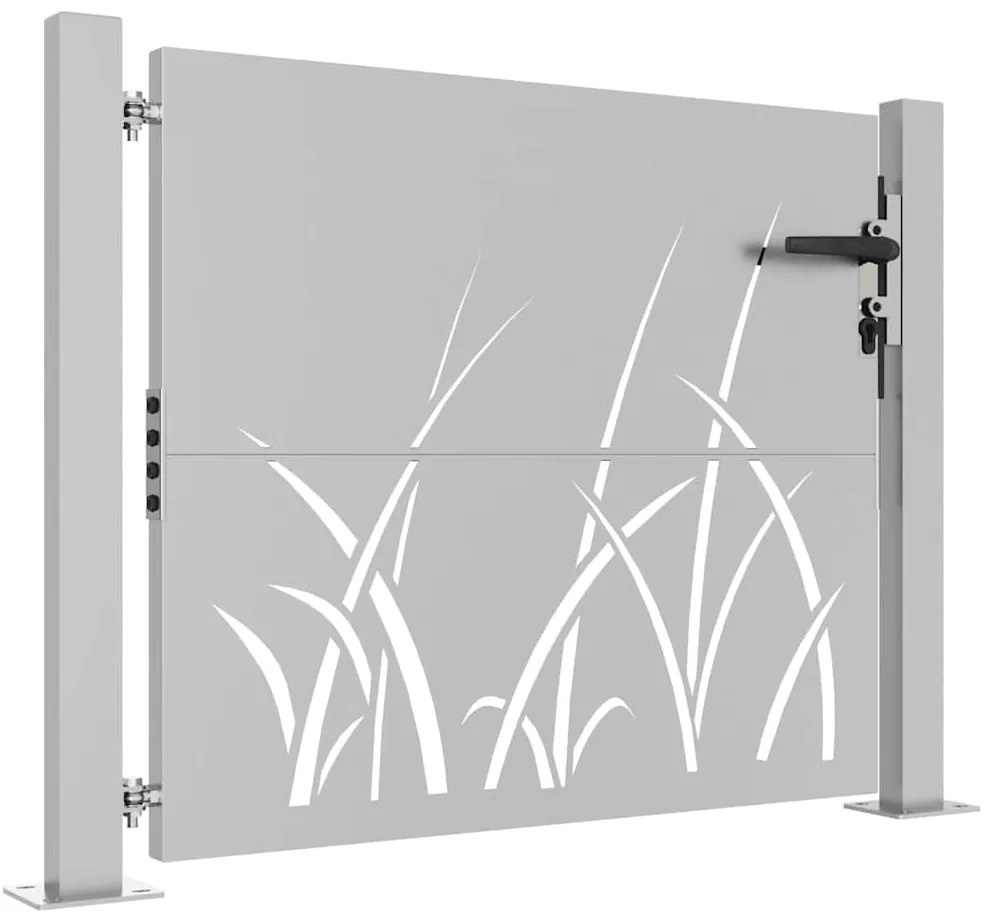 vidaXL Πύλη Κήπου 105 x 105 εκ. από Ατσάλι Corten