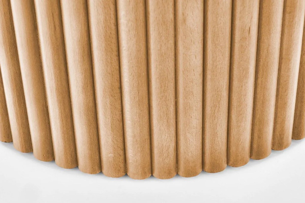 Wood Τραπεζακι Σαλονιου Μπεζ
