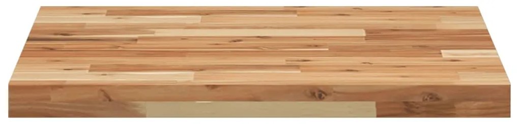 vidaXL Επιφάνεια Τραπεζιού Τετράγωνη 60x60x4 εκ. Μασίφ Ξύλο Ακακίας
