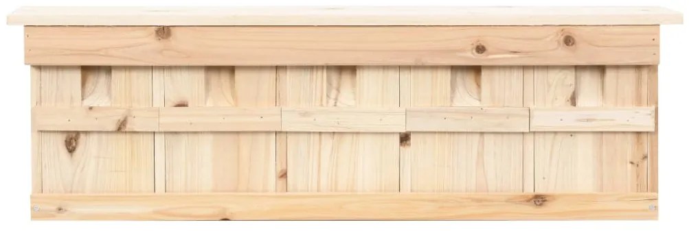 vidaXL Φωλιά για Σπουργίτια με 5 Θαλάμους 68x15x21 εκ. Ξύλο Ελάτης