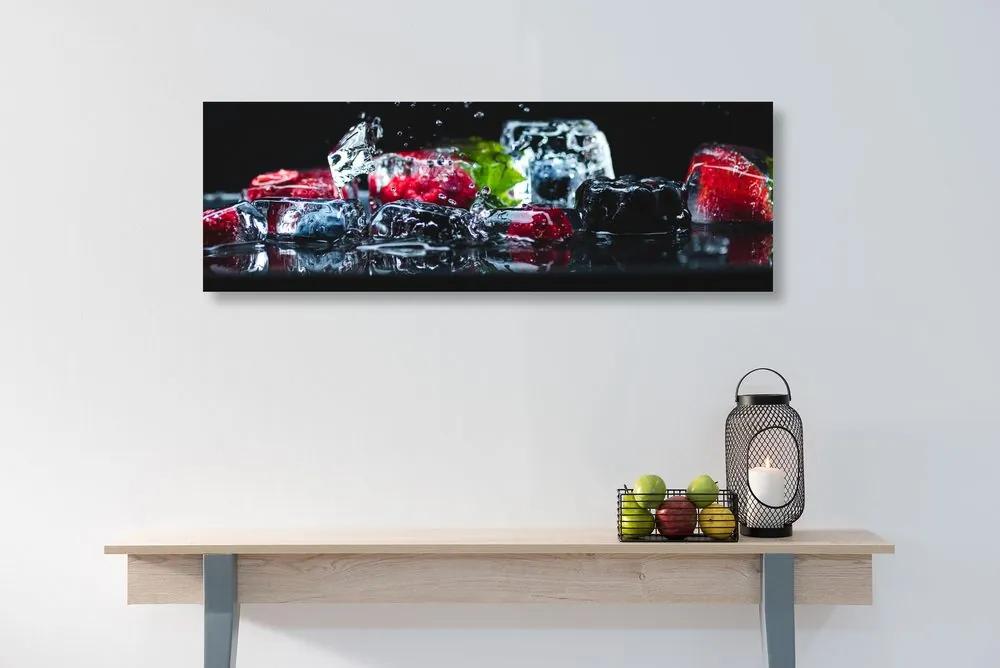 Εικόνα παγάκια φρούτων - 150x50
