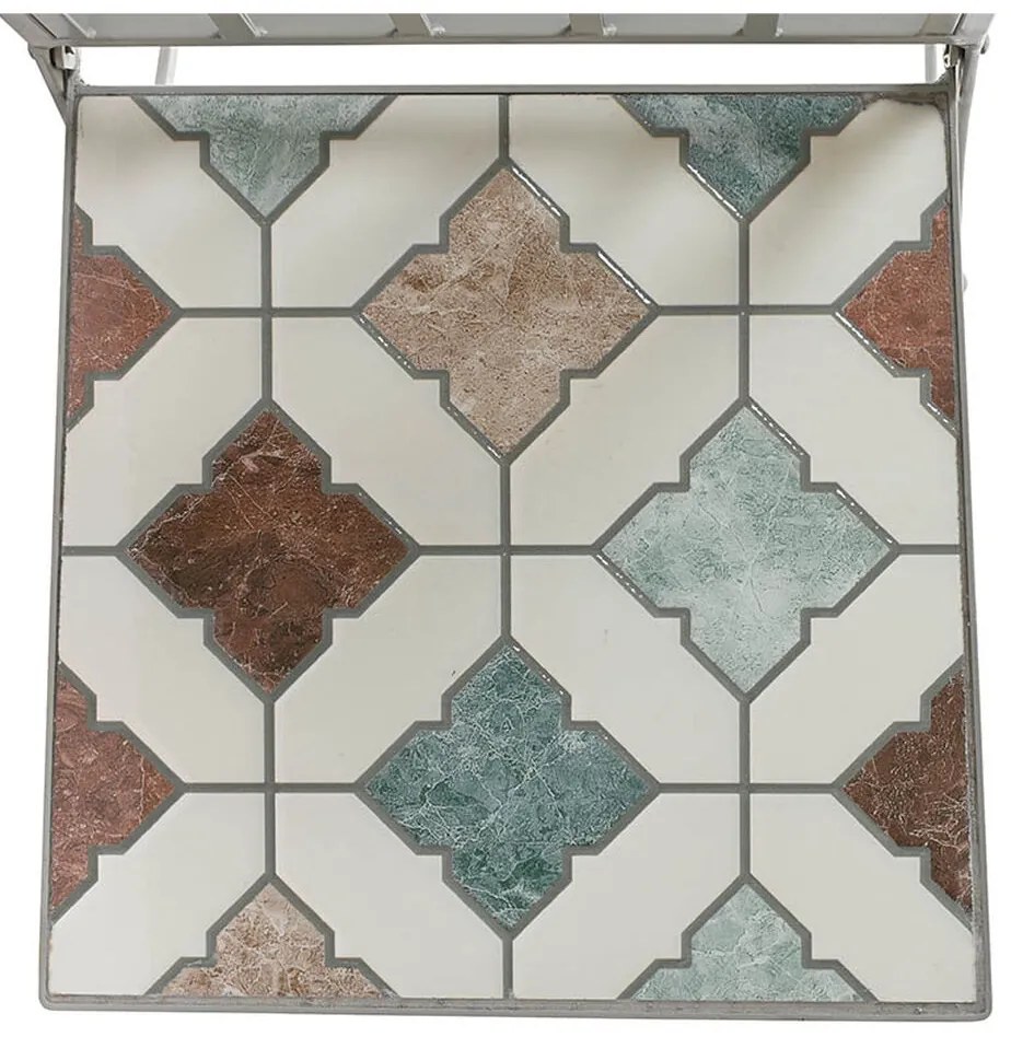 πτυσσόμενη καρέκλα Lifetime Bistró 38 x 50 x 89 cm Καφέ Μωσαϊκό