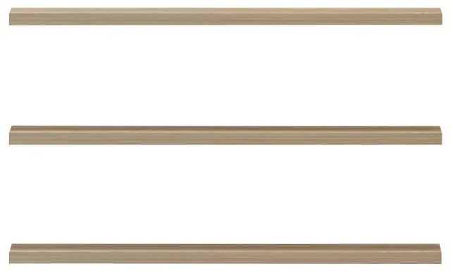 Ραφιέρα τοίχου Divar σε sonoma απόχρωση 60x14.5x1.8εκ 60x14.5x1.8 εκ.