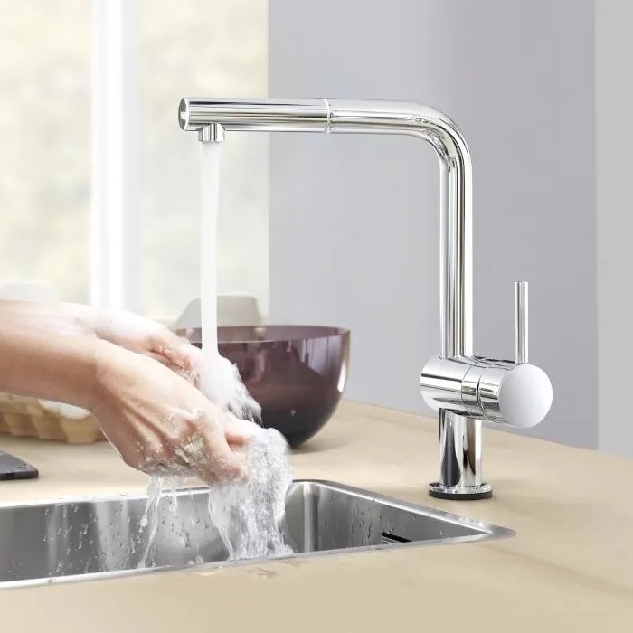 Μπαταρία κουζίνας Grohe Minta Touch