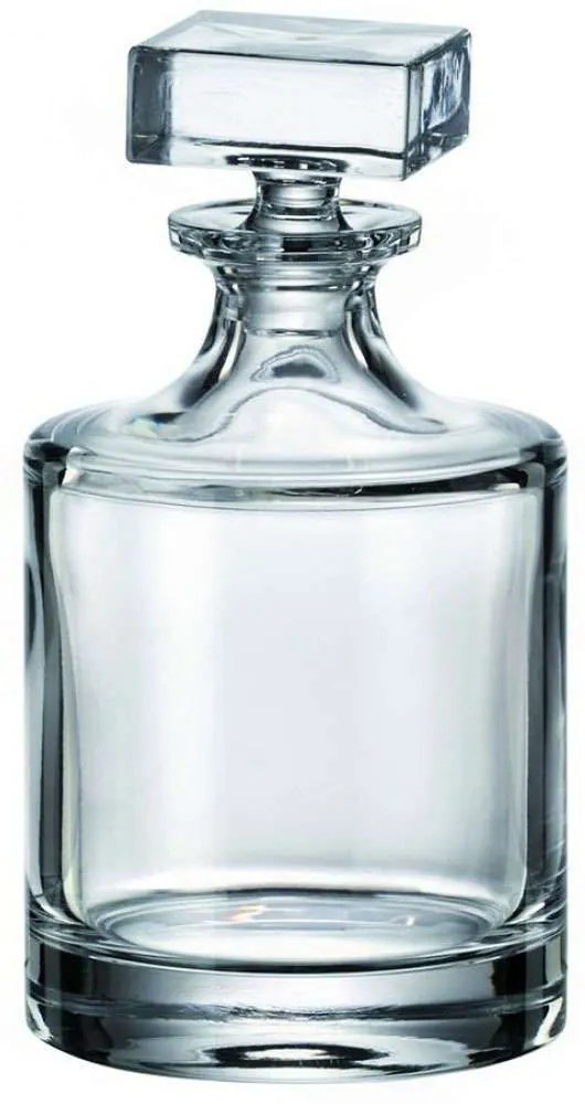 Καράφα Ουίσκι Plain CBH47608070 700ml Clear Από Κρύσταλλο Βοημίας Crystal
