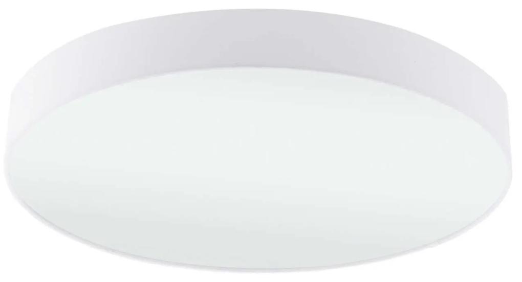 Φωτιστικό Οροφής - Πλαφονιέρα 97615 White Pasteri Eglo Μέταλλο,Ύφασμα