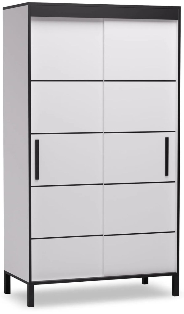 Ντουλάπα Curt συρόμενη-Leuko-Mauro