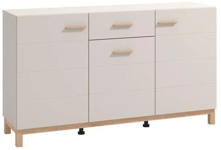 Κομότα - Μπουφές Essex 154 3K1F3V Cashmere 154x42x89 εκ. 154x42x89 εκ.