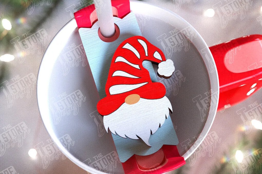 Σετ των 2 Intra απο ξύλο plywood 3mm-4mm πάχος Χριστουγεννιάτικα αξεσουάρ Stanley |Ιδέα δώρου Δίασταση 15x15 cm INTRAFABR-108899222