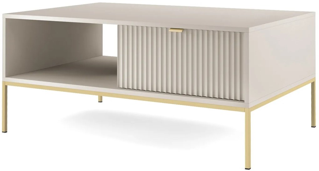 Τραπεζάκι σαλονιού Palermo-Mpez-Xruso - 104.00Χ68.00Χ46.00cm