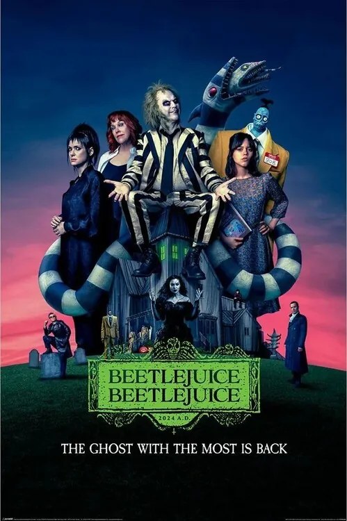 Αφίσα Beetlejuice 2 - One Sheet