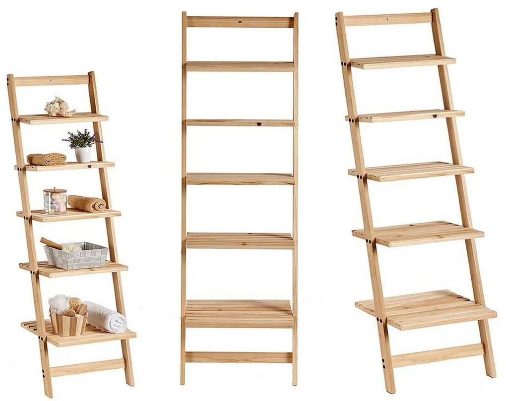 Ράφια Kipit Καφέ Ξύλο 29,2 x 132 x 41 cm 41 x 132 x 29,2 cm