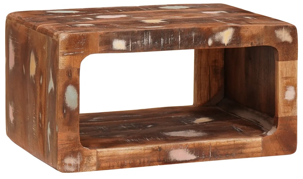 vidaXL Κομοδίνα 45 x 30 x 24 εκ. Μασίφ ανακυκλωμένο ξύλο