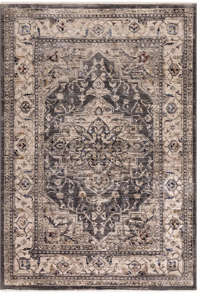 Χαλί Sovereign Medallion Charcoal Asiatic London 200X290cm