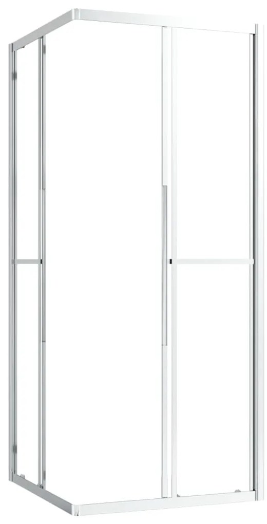 vidaXL Καμπίνα Ντουζιέρας 80 x 80 x 180 εκ. από ESG