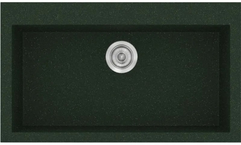 Νεροχύτης Sanitec 333-Granite Green