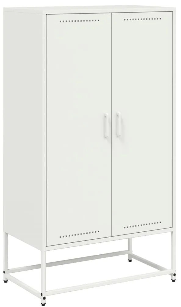 Ραφιέρα Ροζ 68,5x38,5x123,5 εκ. από Ατσάλι - Ροζ