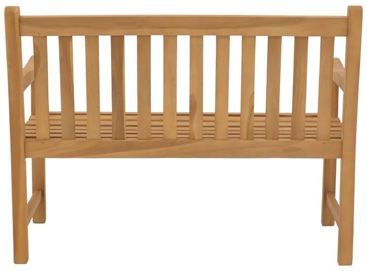 Παγκάκι Nat teak ξύλο σε φυσική απόχρωση 120x57x96εκ 120x57x96 εκ.