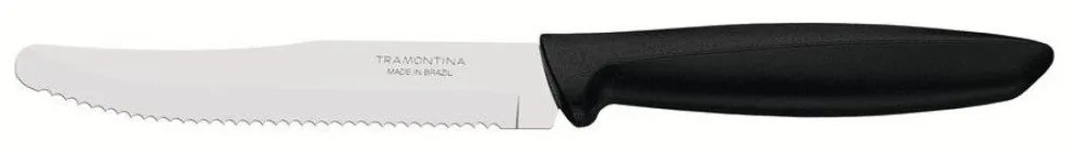 Μαχαίρι Γενικής Χρήσης Plenus TR23446005 13cm Black Tramontina Stainless Steel
