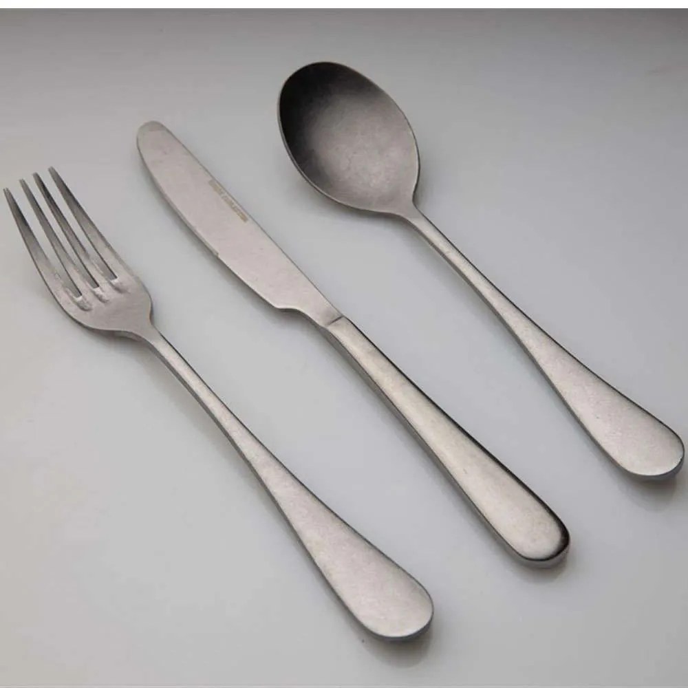 Μαχαιροπίρουνα Paris Antique (Σετ 30Τμχ) 03011 Silver Dinox 30 τμχ Stainless Steel