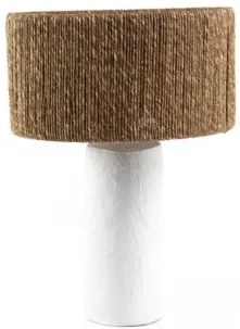 Επιτραπέζιο Φωτιστικό Brava Seagrass White (38x38x49) Soulworks 0880002
