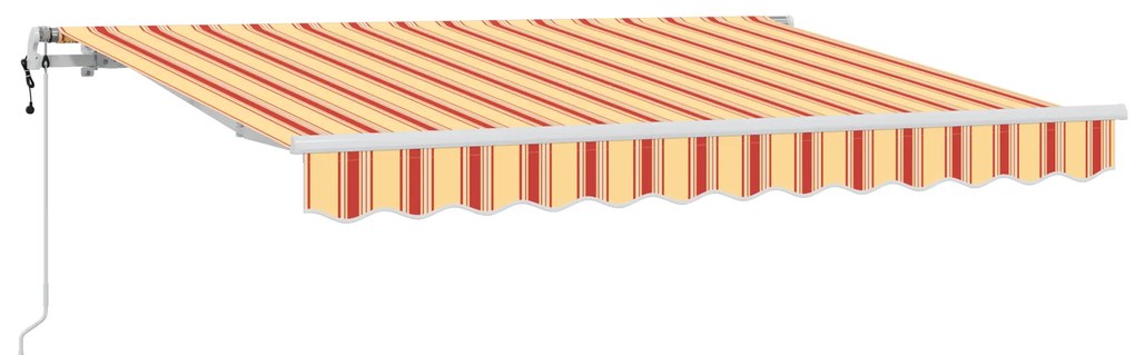 vidaXL Σκηνίτσα Αναδιπλούμενη Πολύχρωμο 350 x 200 cm