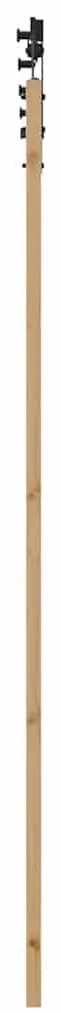 vidaXL Συρόμενη Πόρτα ORKDAL Καφέ 78 x 232 cm Μασίφ ξύλο πεύκου