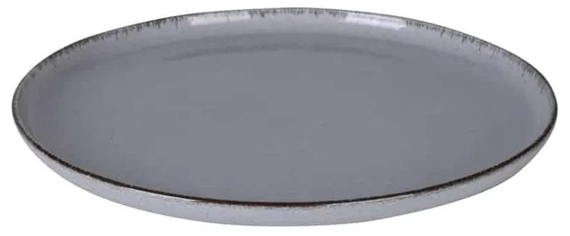 Σερβίτσιο Πιάτων Πορσελάνης Pearl Mood Γκρι – Σετ 18τμχ - Kutahya Porselen