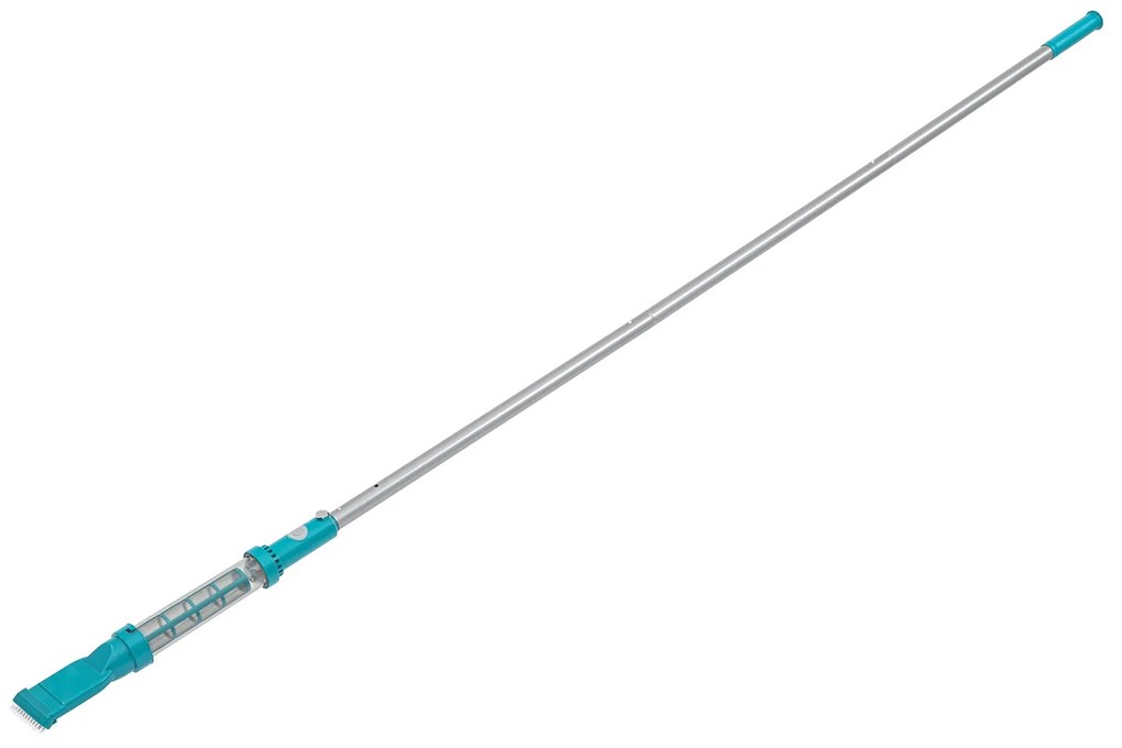 Best Way Αναρροφιστής πισίνας AquaSurge με επαναφορτιζόμενη μπαταρία, φτιαγμένος από πλαστικό και αλουμίνιο