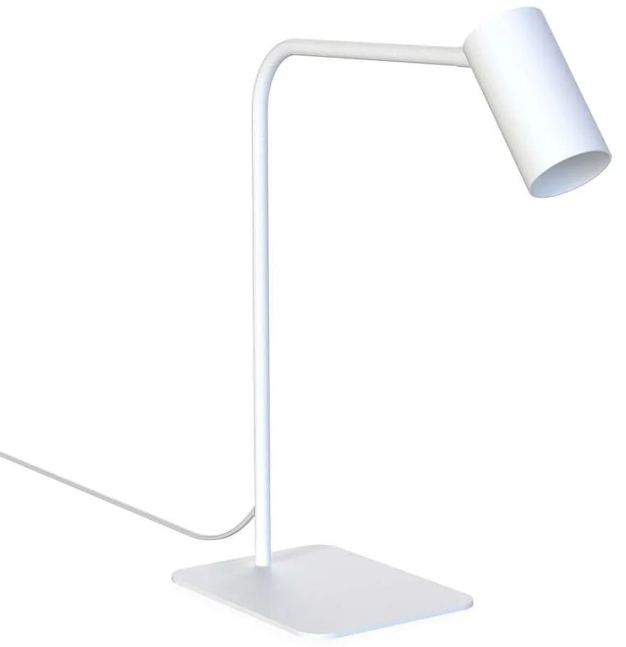 Φωτιστικό Επιτραπέζιο Mono Biurkowa 7703 1xGU10 10W White Nowodvorski Metal, Plastic