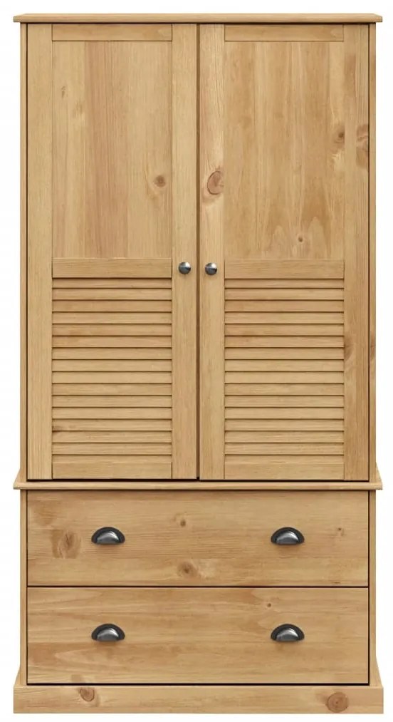 Ντουλάπα VIGO 90 x 55 x 170 εκ. από Μασίφ Ξύλο Πεύκου 353163