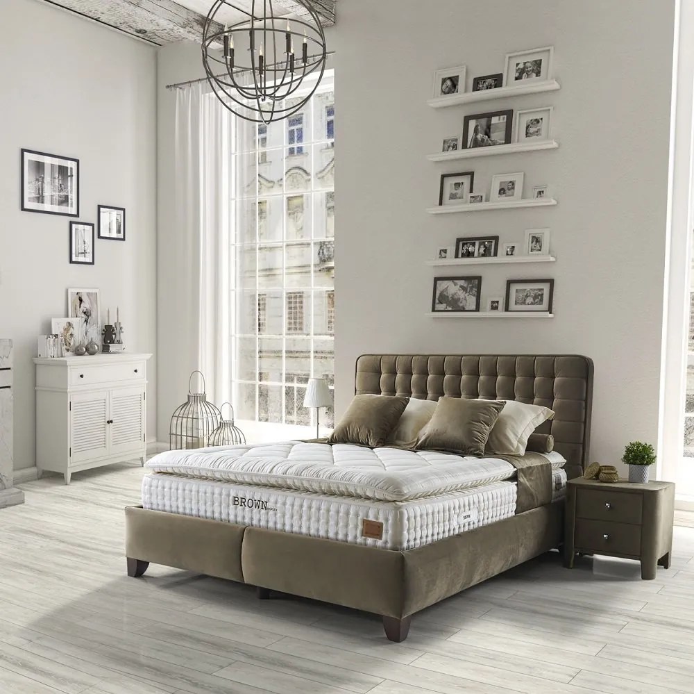 Κρεβάτι Letto με Αποθηκευτικό Χώρο - 100x200cm