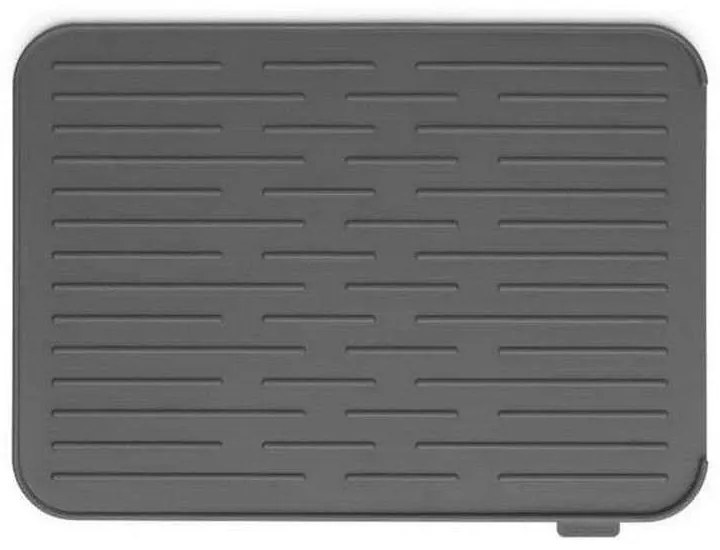 Επιφάνεια Στεγνώματος 081.1174/42 44x33cm Dark Grey Brabantia Σιλικόνη