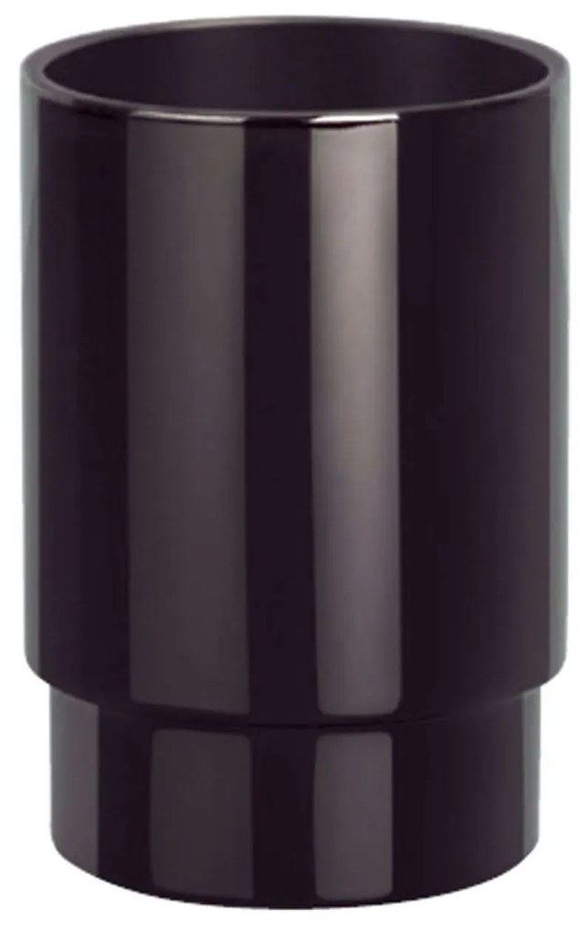 Ποτήρι Nyo 02181.001 Black Spirella Stainless Steel