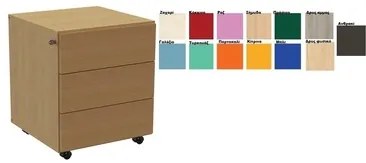 ALFA SET  Κομοδίνο Ξύλινο 46x46x50 AS 90047 BEST-90047