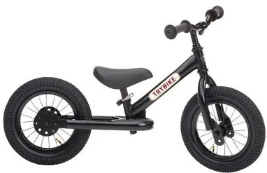 Trybike Ποδήλατο Ισορροπίας Μαύρο
