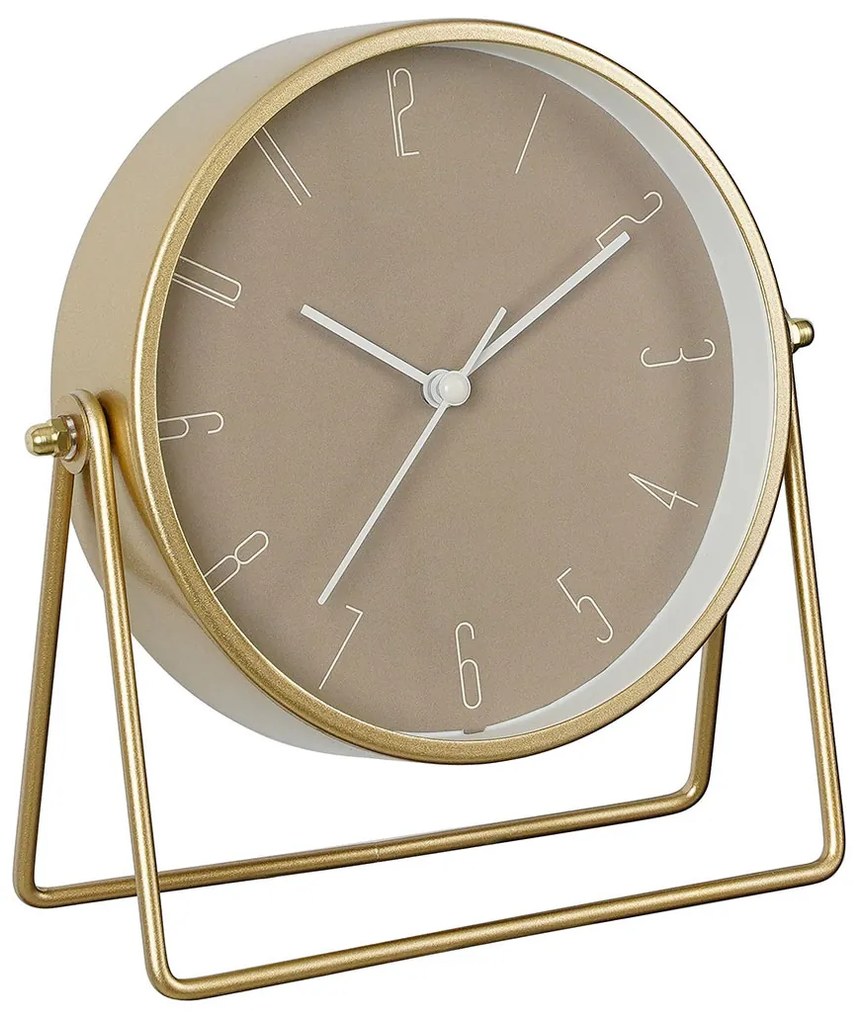 Ρολόι Επιτραπέζιο (18.5x6.5x18.5) Edelman Corky Brown 1153414