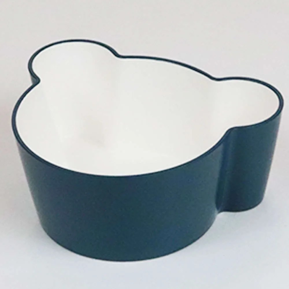 Δοχείο Φαγητού Παιδικό Bear LBTTNJTN-0131NV 10x5,5cm Navy Takenaka 1 τμχ Pet,Silicon
